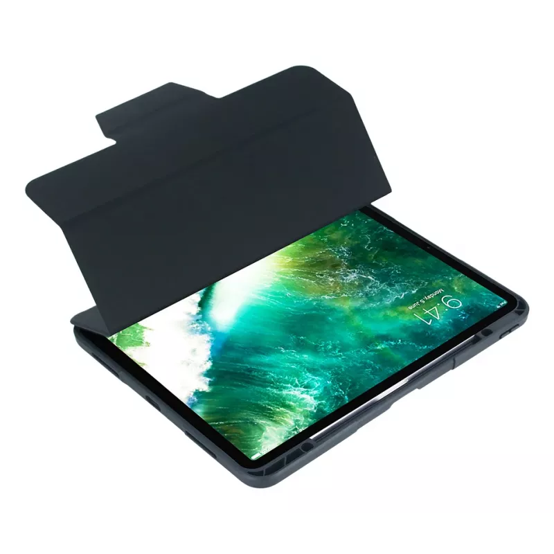 DEQSTER 40-2000077 tablet case 27.9 cm (11 inch) Folio Black