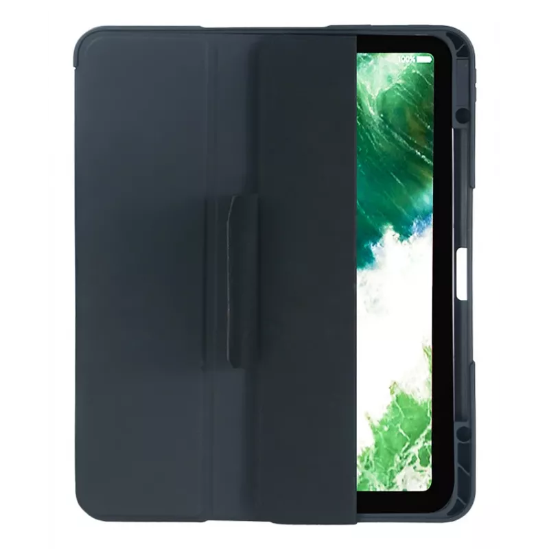 DEQSTER 40-2000077 tablet case 27.9 cm (11 inch) Folio Black