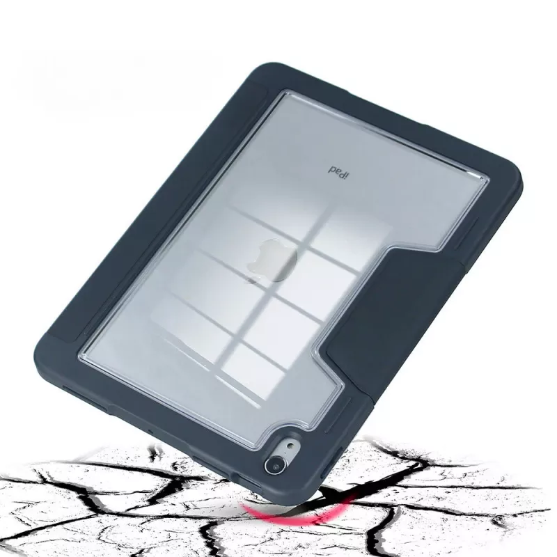 DEQSTER 40-2000077 tablet case 27.9 cm (11 inch) Folio Black