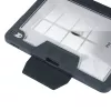 DEQSTER 40-2000077 tablet case 27.9 cm (11 inch) Folio Black