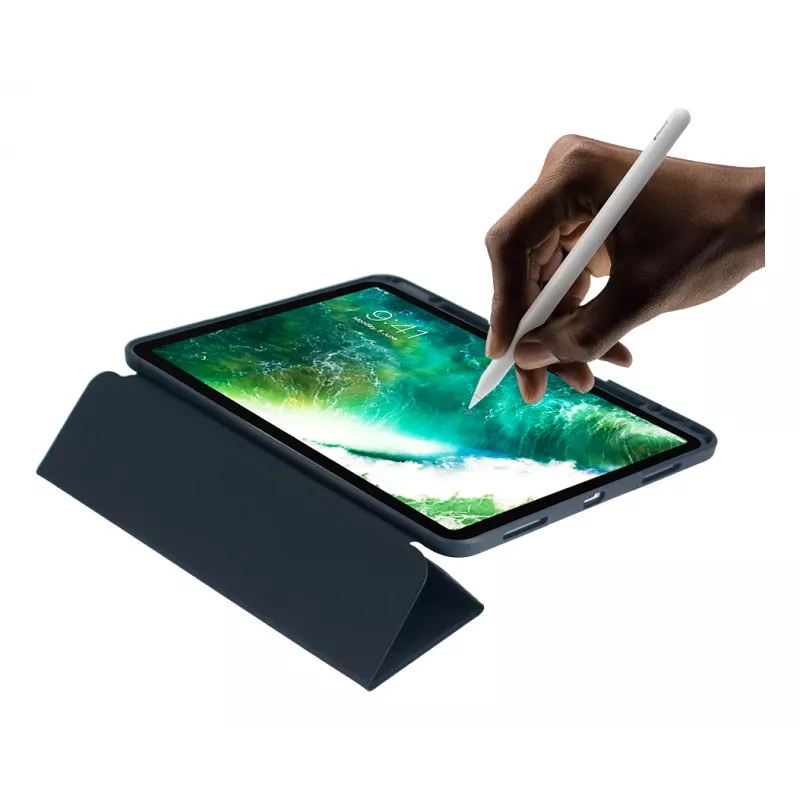DEQSTER 40-2000077 tablet case 27.9 cm (11 inch) Folio Black