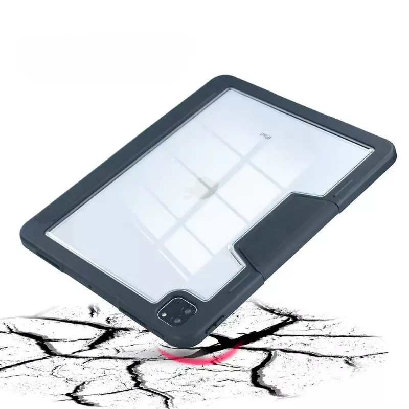 DEQSTER 40-2000071 tablet case 33 cm (13 inch) Folio Black
