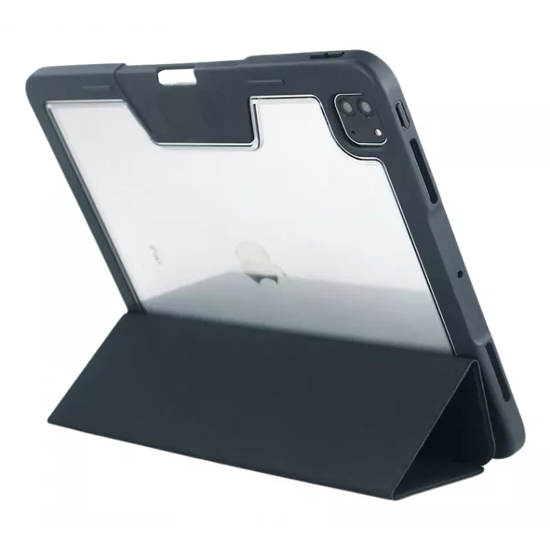 DEQSTER 40-2000071 tablet case 33 cm (13 inch) Folio Black