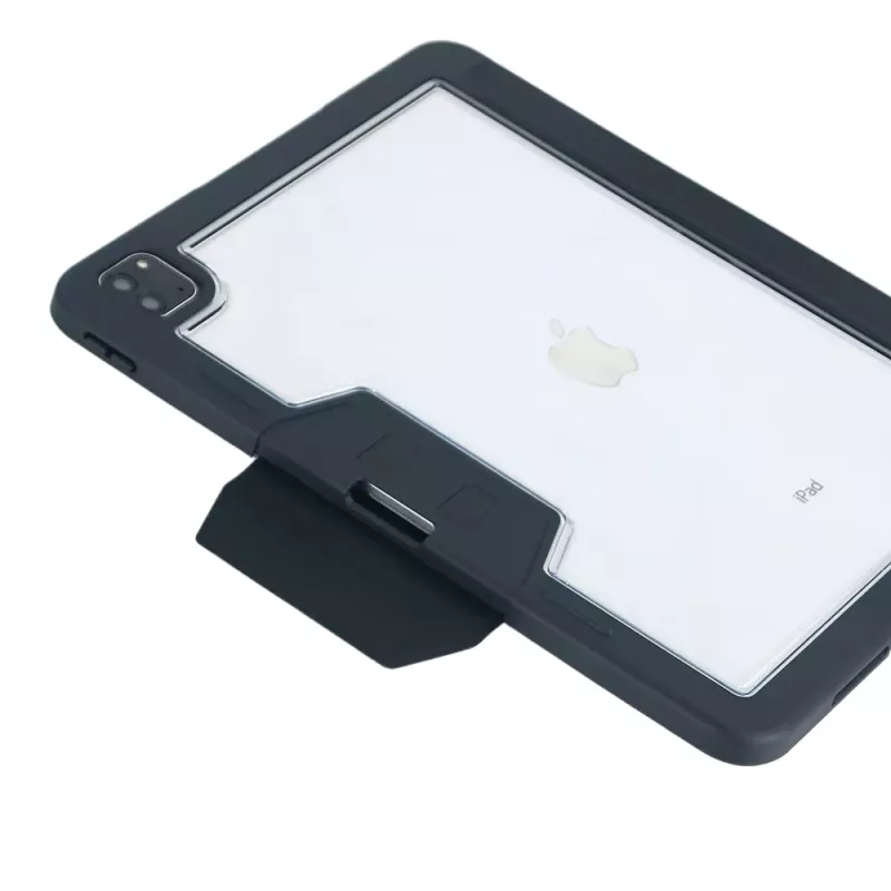 DEQSTER 40-2000071 tablet case 33 cm (13 inch) Folio Black