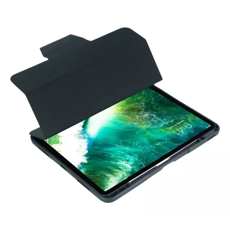 DEQSTER 40-2000071 tablet case 33 cm (13 inch) Folio Black