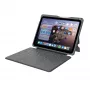 ASTAR DEQSTER Smart Rugged Touch Plus Keyboard for iPad 10.9 inch — QWERTZ German, Mechanical switches, Smart Connector docking, Grey