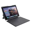 ASTAR DEQSTER Smart Rugged Touch Plus Keyboard for iPad 10.9 inch — QWERTZ German, Mechanical switches, Smart Connector docking, Grey