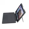 ASTAR DEQSTER Smart Rugged Touch Plus Keyboard for iPad 10.9 inch — QWERTZ German, Mechanical switches, Smart Connector docking, Grey