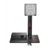 Lenovo 4XF1K03170 monitor mount / stand 68.6 cm (27 inch) Desk Black