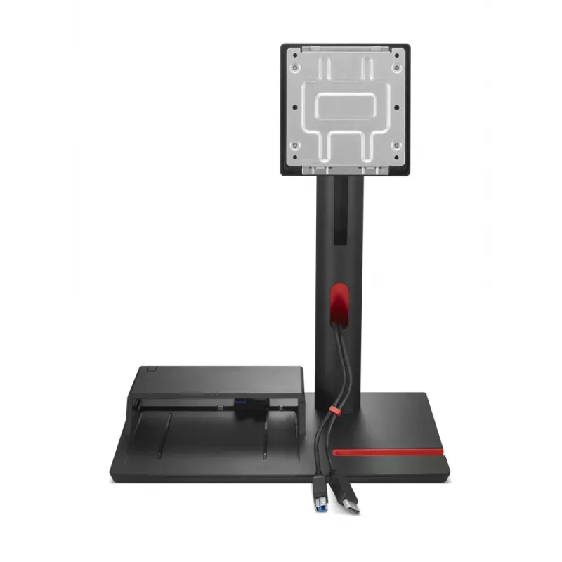 Lenovo 4XF1K03170 monitor mount / stand 68.6 cm (27 inch) Desk Black