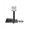 Lenovo 4XF1K03170 monitor mount / stand 68.6 cm (27 inch) Desk Black