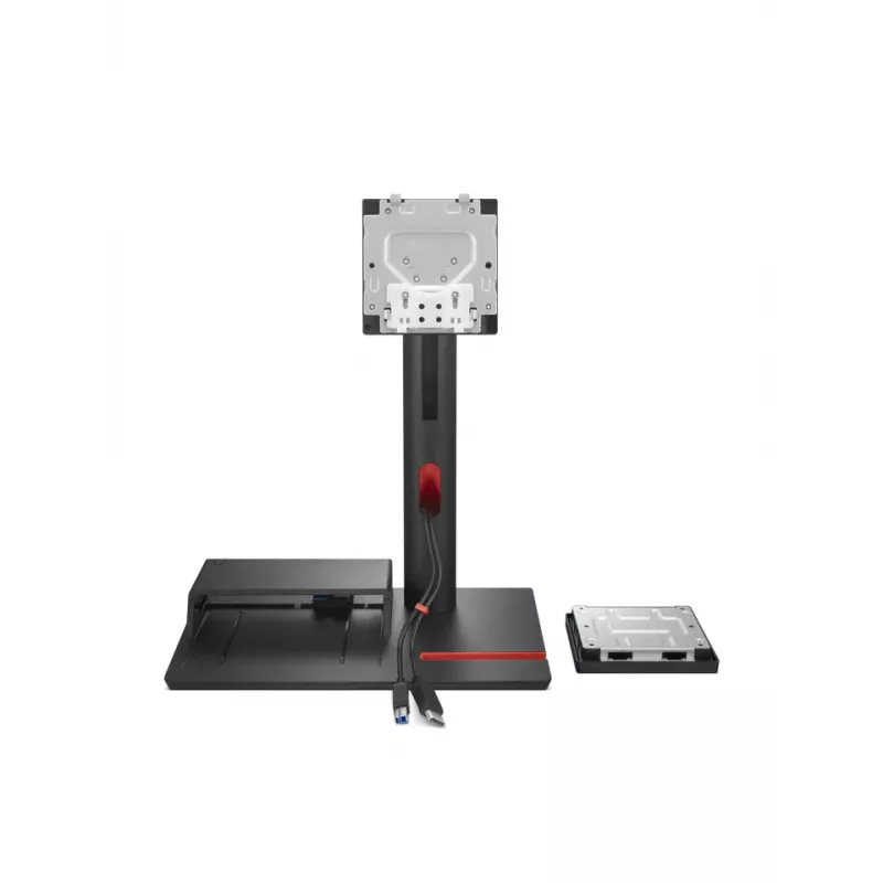 Lenovo 4XF1K03170 monitor mount / stand 68.6 cm (27 inch) Desk Black