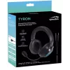 Headphones SPEEDLINK TYRON Wired Gaming Black