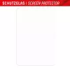 Displex Tablet Glass (9H) for Apple iPad Air 11 inch (2024/2025), Eco Mounting Frame, unbreakable, ultra-slim, invisible