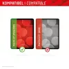 Displex Tablet Glass (9H) for Apple iPad Air 13 inch (2024/2025), Eco Mounting Frame, unbreakable, ultra-slim, invisible
