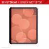 Displex Tablet Glass (9H) for Apple iPad Air 13 inch (2024/2025), Eco Mounting Frame, unbreakable, ultra-slim, invisible