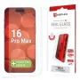 Displex Screen Protector (10H) for Apple iPhone 16 Pro Max, Eco Mounting Frame, scratch resistant
