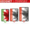 Displex Tablet Glass (9H) for Samsung Galaxy Tab S6 Lite, Eco Mounting Frame, unbreakable, ultra-slim, invisible