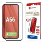 Displex Premium Screen Protector (Full Cover, 10H) for Samsung Galaxy A56, Eco Mounting Frame, Full Cover