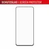 Displex Premium Screen Protector (Full Cover, 10H) for Samsung Galaxy A56, Eco Mounting Frame, Full Cover
