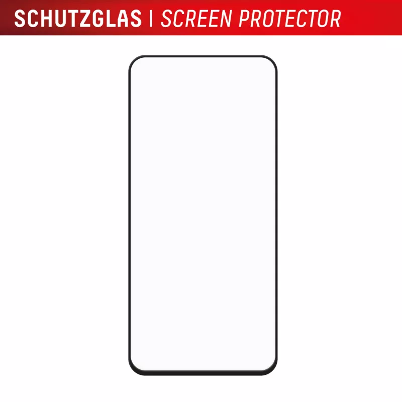 Displex Premium Screen Protector (Full Cover, 10H) for Samsung Galaxy A56, Eco Mounting Frame, Full Cover