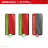 Displex Smart Glass (9H) for Samsung Galaxy A36/A56, Mounting Sticker, unbreakable