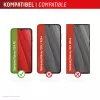 Displex Screen Protector (10H) for Samsung Galaxy S24 FE, Eco Mounting Frame, scratch resistant