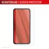 Displex Screen Protector (10H) for Samsung Galaxy S24 FE, Eco Mounting Frame, scratch resistant