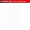 Displex Screen Protector (10H) for Samsung Galaxy S24 FE, Eco Mounting Frame, scratch resistant