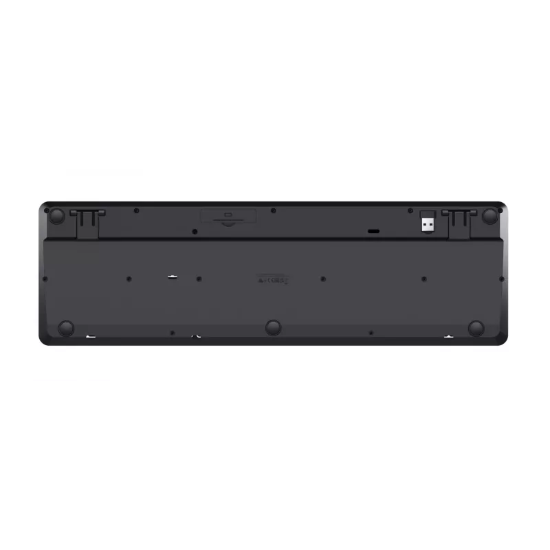 Trust Ody II keyboard Office RF Wireless QWERTZ German Black