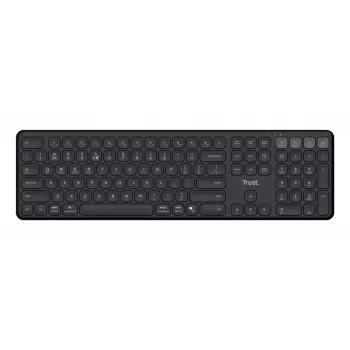 Trust Vaiya keyboard Home/Office RF Wireless + Bluetooth QWERTZ German Black
