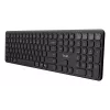 Trust Vaiya keyboard Home/Office RF Wireless + Bluetooth QWERTZ German Black
