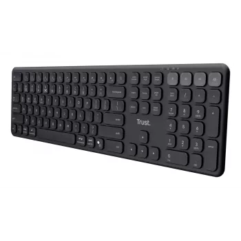 Trust Vaiya keyboard Home/Office RF Wireless + Bluetooth QWERTZ German Black