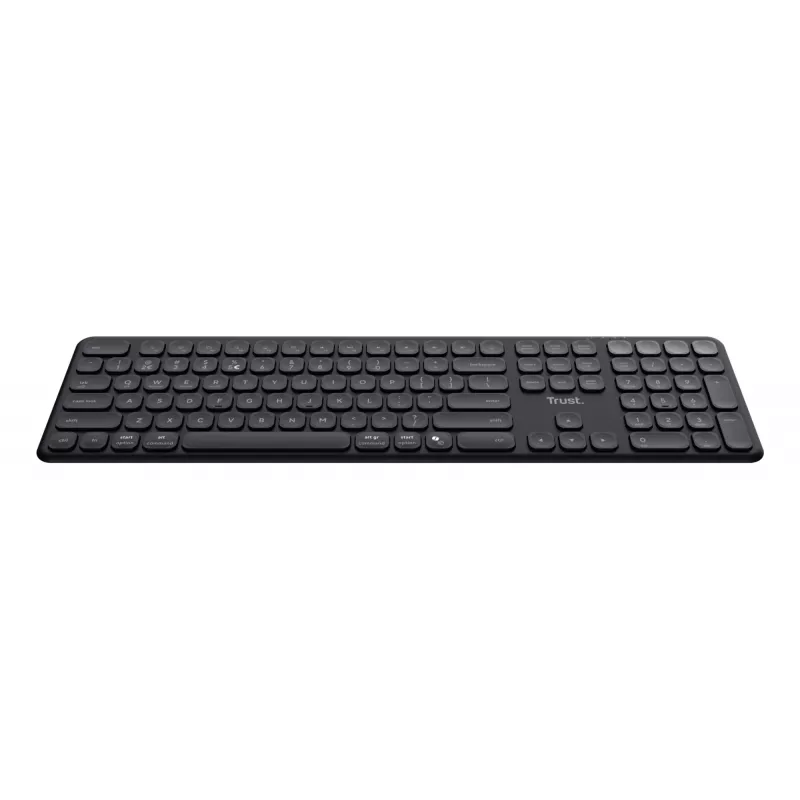 Trust Vaiya keyboard Home/Office RF Wireless + Bluetooth QWERTZ German Black