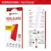 Displex Screen Protector (10H) for Google Pixel 8a, Eco Mounting Frame, scratch resistant