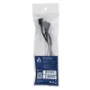 PWM Sharing Cable Arctic PST Cable Rev. 2 for 4 PWM Fans, 4-pin PWM connectors, Black
