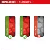 Displex Screen Protector + Case for Apple iPhone 16e/17e, Eco Mounting Frame, scratch resistant