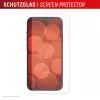 Displex Screen Protector + Case for Apple iPhone 16e/17e, Eco Mounting Frame, scratch resistant