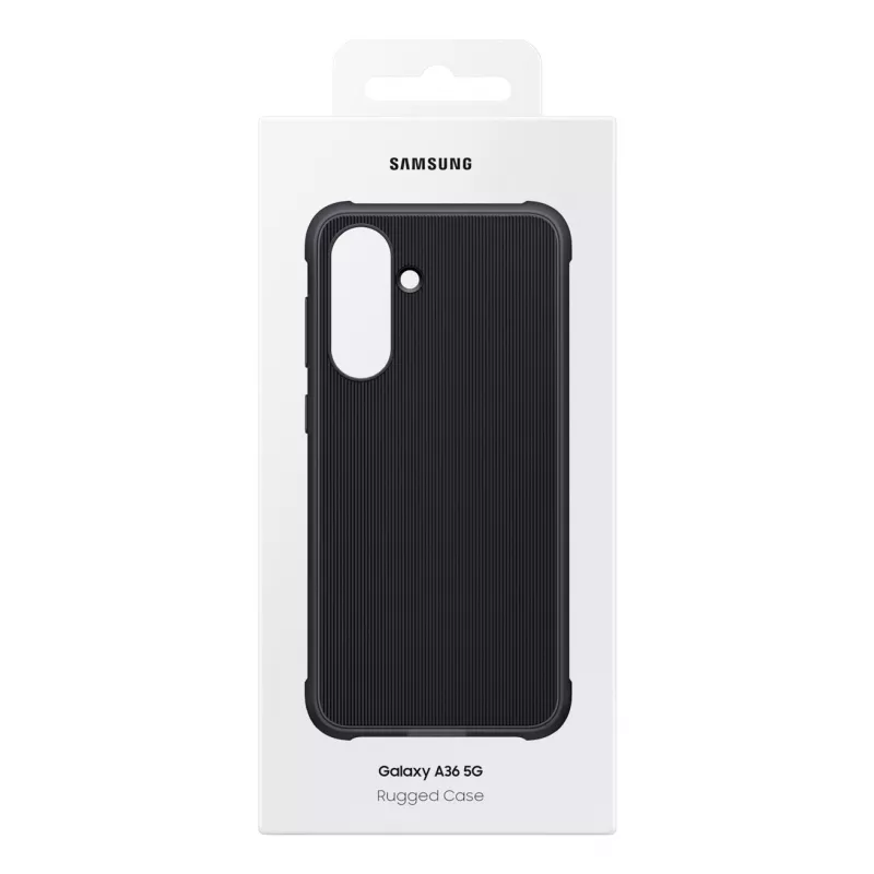 Samsung EF-RA366 mobile phone case 17 cm (6.7 inch) Cover Black