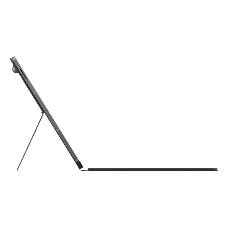 Keyboard Samsung EF-DX625 QWERTZ German Pogo Pin Black