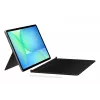 Keyboard Samsung EF-DX625 QWERTZ German Pogo Pin Black