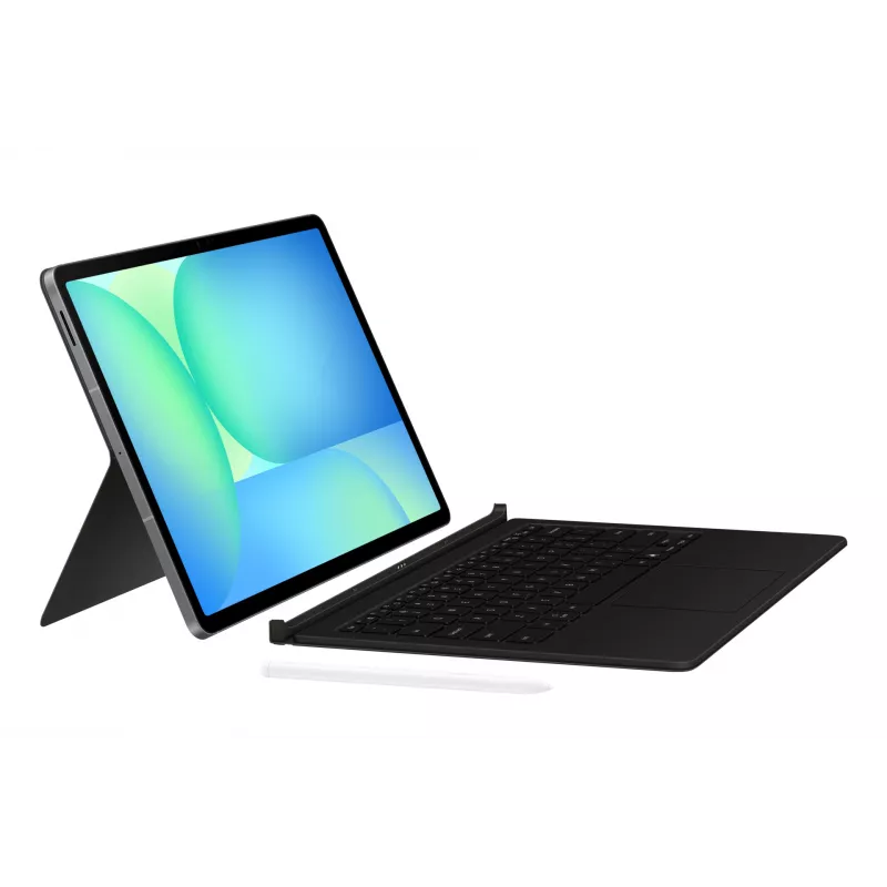 Keyboard Samsung EF-DX625 QWERTZ German Pogo Pin Black