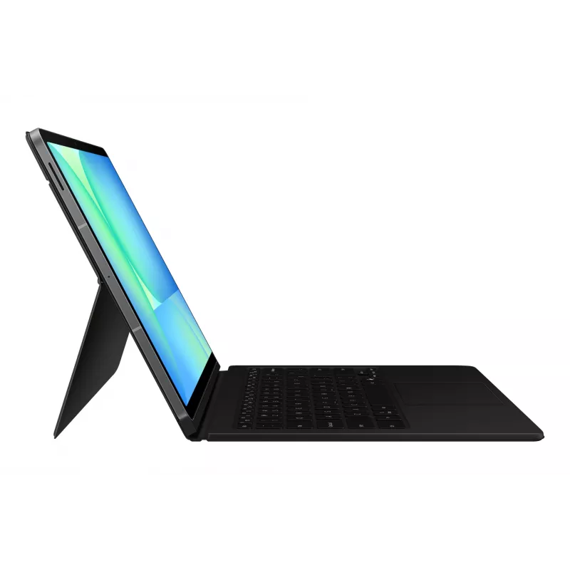 Keyboard Samsung EF-DX625 QWERTZ German Pogo Pin Black