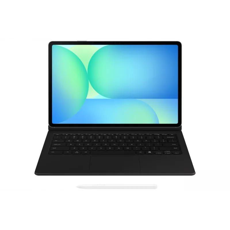 Keyboard Samsung EF-DX625 QWERTZ German Pogo Pin Black