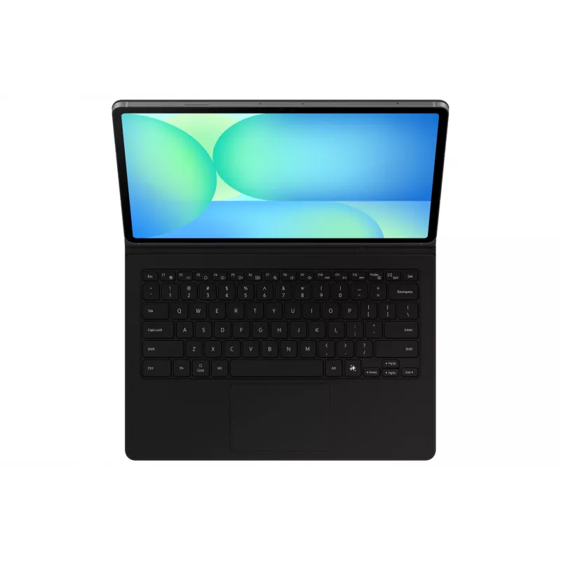 Keyboard Samsung EF-DX625 QWERTZ German Pogo Pin Black