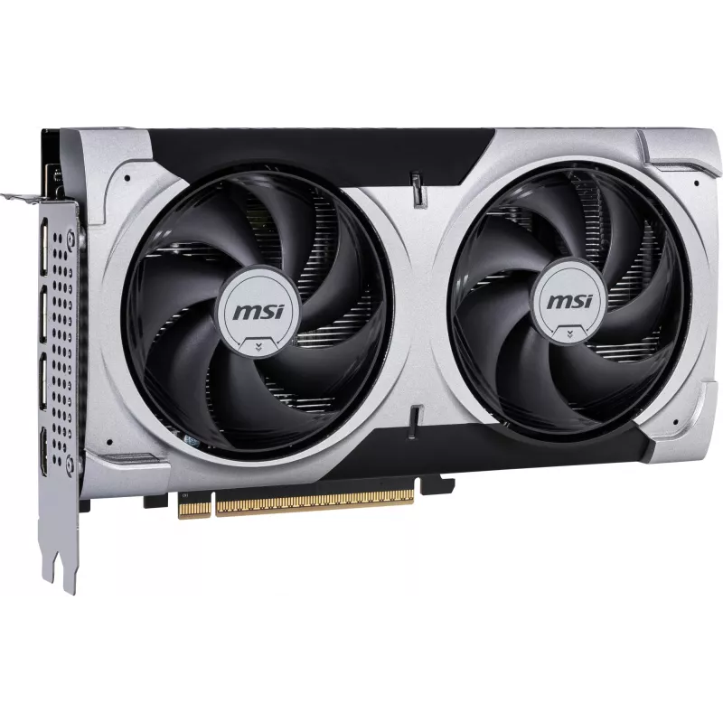 Graphics card MSI GeForce RTX 5060 Ti 16 GB GDDR7, PCIe 5.0, 128-bit, 2602 MHz boost, 180 W, 2x fans