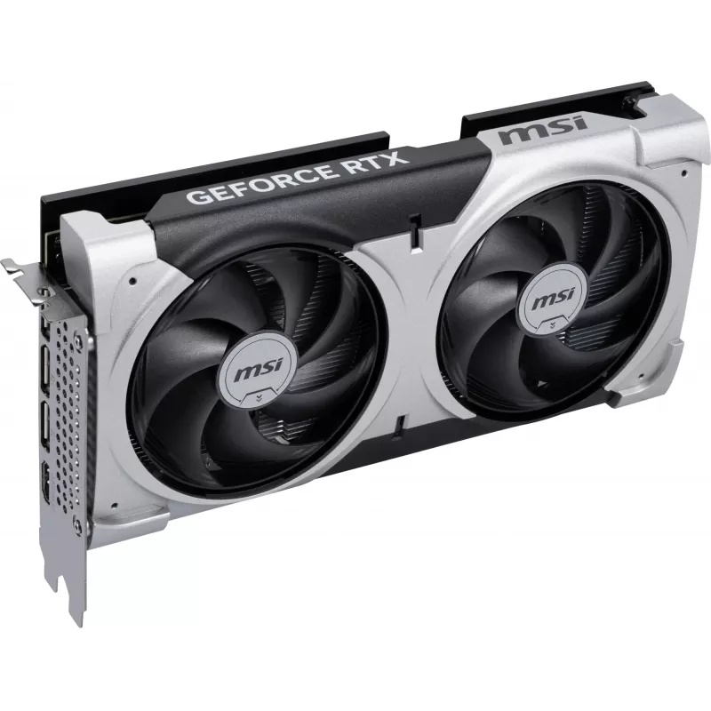 Graphics card MSI GeForce RTX 5060 Ti 16 GB GDDR7, PCIe 5.0, 128-bit, 2602 MHz boost, 180 W, 2x fans