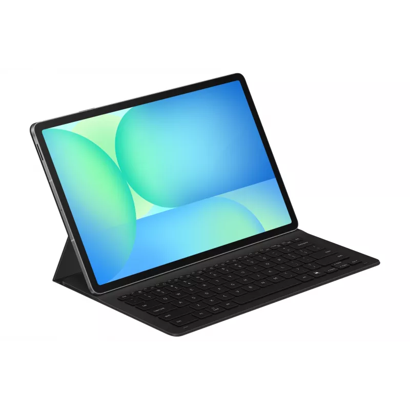 Samsung EF-DX620 QWERTZ German Pogo Pin Black