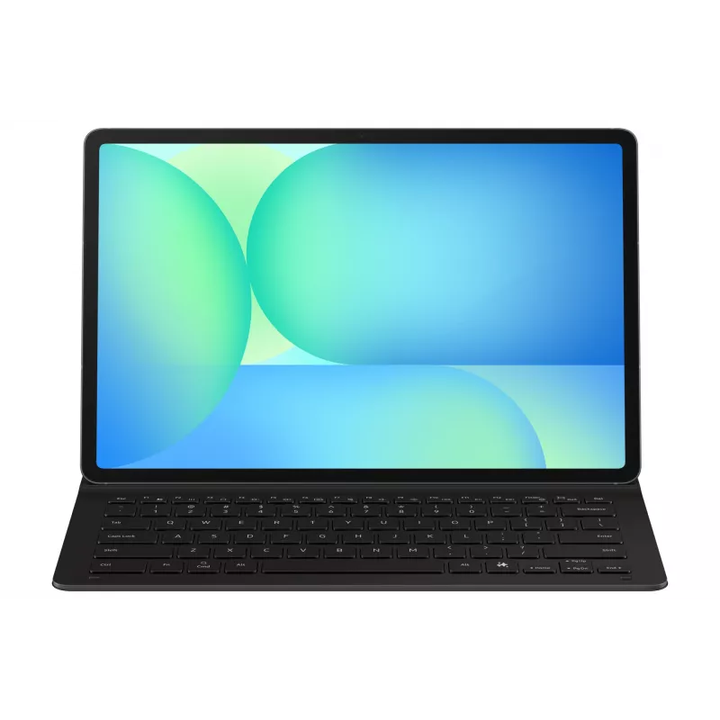 Samsung EF-DX620 QWERTZ German Pogo Pin Black