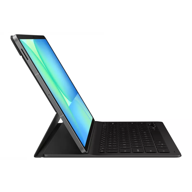 Samsung EF-DX620 QWERTZ German Pogo Pin Black